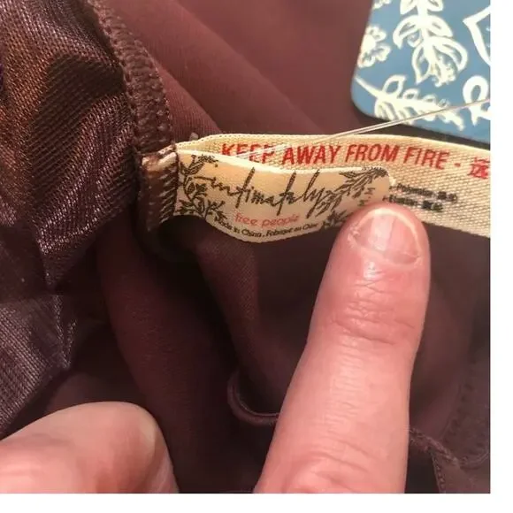 NEW Free People Brianna Longline Underwire Neo Bra Medium - Picture 9 of 13